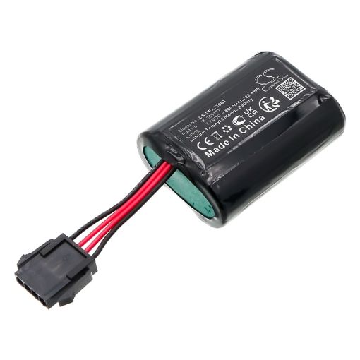 Visonic Siren Battery for SR740/720B MCS740/730 (p/n BatCS740) - 1