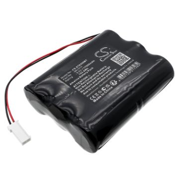 Battery for Silentron Alarme Models 5532, 5503, 5501 (p/n 861010) - 1