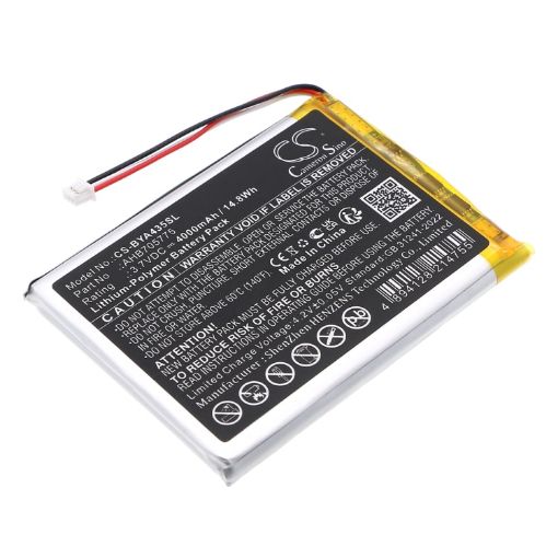 Battery for Babymoov Yoo Master, Go, Babyphone YOO HD (AHB705775) - 1