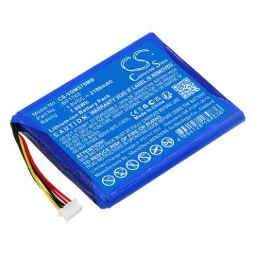 Replacement Battery for Leapfrog LF2423 Video Baby Monitor - 1