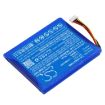 Replacement Battery for Leapfrog LF2423 Video Baby Monitor - 2