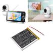Battery for Hellobaby HB6588 Video Monitor (p/n AHB757080) - 6