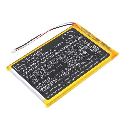 Hellobaby HB6256/HB6081 Monitor Battery (p/n AHB606090) - 1
