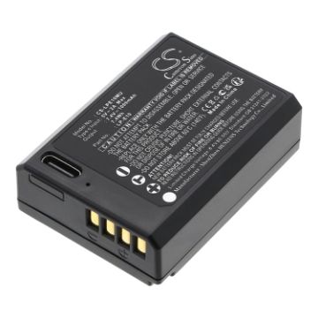 Canon LP-E10 Battery for EOS Rebel T6 T5 T3 1300D Kiss X90 X70 X50 - 1