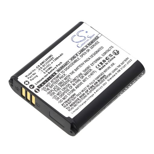 Samsung Gear 360 SM-C200 Battery EB-BC200ABE/ABK - 1