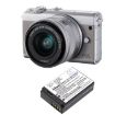 Battery for Canon Rebel SL1 PowerShot SX70 HS EOS M (LP-E12) - 6