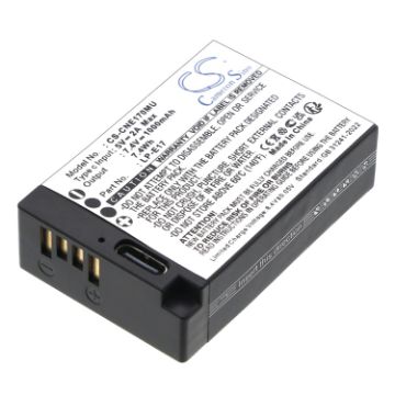 Battery for Saramonic VmicLink5 Systems RX+ TX Bodypack Transmit - 1