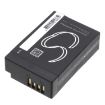 Battery for Saramonic VmicLink5 Systems RX+ TX Bodypack Transmit - 3