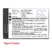 Battery for Saramonic VmicLink5 Systems RX+ TX Bodypack Transmit - 5