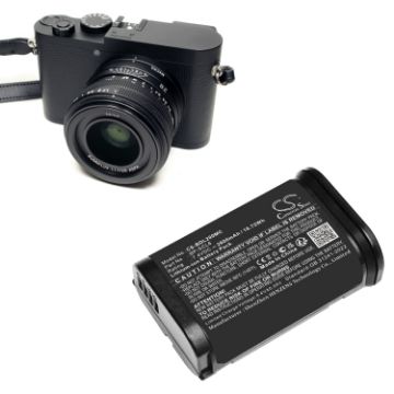 Leica SL2S/SL2/Q3/Q2 Camera Battery (p/n 19 531 BP-SCL6) - 1