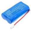 Battery for Elcom Euro-50TEi/150TEi (p/n 2ICR18650P) - 2