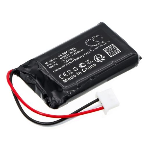 Battery for Dogtra IQ & 280C Transmitter (AE562438P6H BP37T3P) - 1