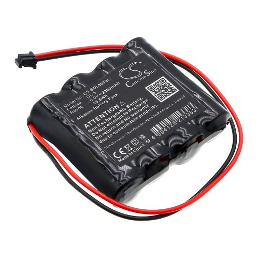 Nabc HTL5 HTL3 Replacement Battery - 1
