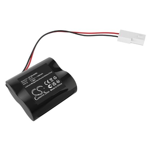 Saflok 20280 Battery (p/n DL-9) - 1