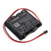 Saflok S7400-12 DL-5 Battery 885008 740012 459112 (p/n DL-5) - 2