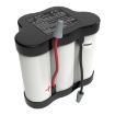 Replacement Battery for Stahl ECOLUX 6608/5 (p/n 118017) - 1