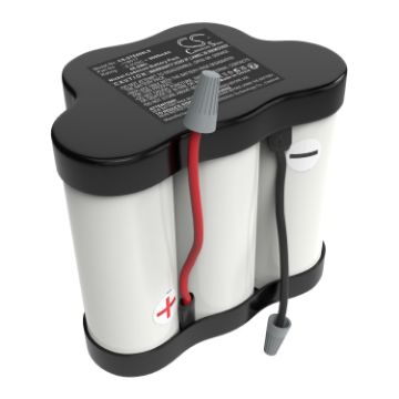 Replacement Battery for Stahl ECOLUX 6608/5 (p/n 118017) - 1