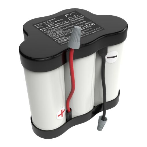 Replacement Battery for Stahl ECOLUX 6608/5 (p/n 118017) - 1