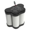 Replacement Battery for Stahl ECOLUX 6608/5 (p/n 118017) - 2