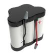Replacement Battery for Stahl ECOLUX 6608/5 (p/n 118017) - 3