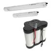 Replacement Battery for Stahl ECOLUX 6608/5 (p/n 118017) - 6