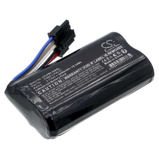 Battery for Fluke Networks LIQ100IE LIQ-100-IE LIQ-100/FPC3 - 1