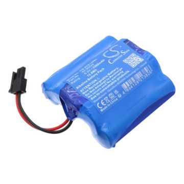 Battery for Ats Electro-Lube Ultimate Luber (p/n 82-90025 MD125N) - 1