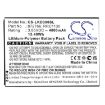 Battery for Lowenstein Sonata Sleep Diagnostic System RRC1130 - 3
