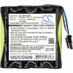 Battery for Viavi JDSU Smartclass E1 2M VDSL ADSL (p/n 0718081) - 3
