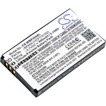 Battery for Wm Systems WMP-300 (p/n BP85A 1ICP7/31/52) - 1