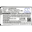 Battery for Wm Systems WMP-300 (p/n BP85A 1ICP7/31/52) - 3