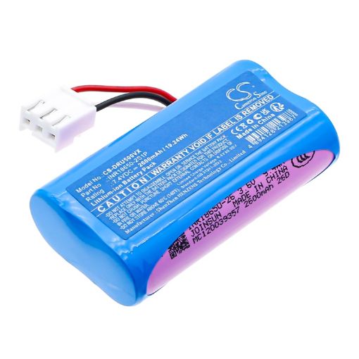 Deerma NU05 DEM-NU05 Battery (p/n INR18650-2S1P) - 1