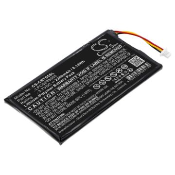 Battery for Creative Zen Vision M 30GB/60GB DVP-HD0003 BA20603R79914 - 1