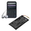 Battery for Creative Zen Vision M 30GB/60GB DVP-HD0003 BA20603R79914 - 6