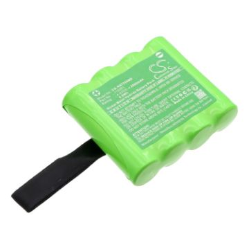 Battery for Nonin SAT 2500 Palm SAT Pulse Oximeter (p/n 110261) - 1