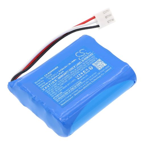 Battery for Edan X8 X12 X10 SE-1203 EPM8 EPM7 EPM5 Monitors - 1