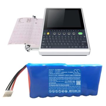 Zoncare iMAC 120B Battery (p/n ICR18650) - 1