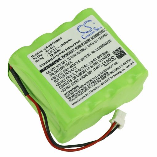 Medima Syringe Pump Battery S2/P2 (p/n 120049) - 1