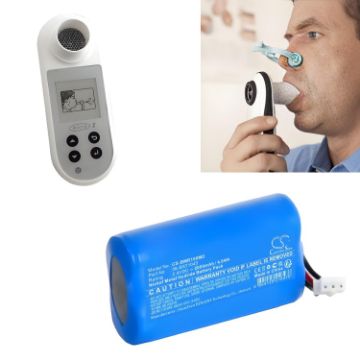 Biomedical Micro1 Spirometer Battery (p/n 36-BAT1043 OM11861) - 1