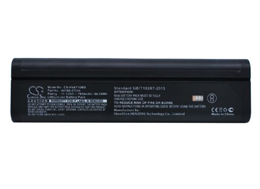 Doppler Phased Array Ultrasonic Testing Battery - 1