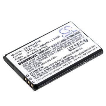Replacement Battery for Artfone CS181A CS181 CF241A - 1