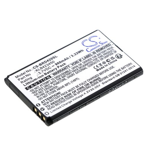 Replacement Battery for Artfone CS181A CS181 CF241A - 1