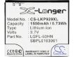 Battery for LG Thrill 4G & Optimus Series (p/n FL-53HN SBPL0103001) - 5