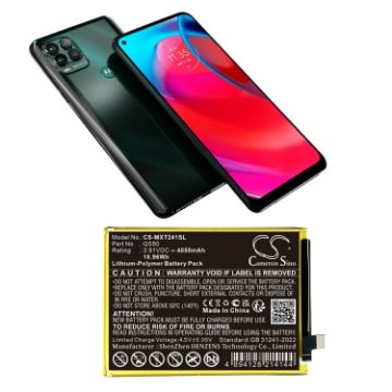 Motorola XT2419 Moto G Stylus 5G Battery (p/n QS50) - 1