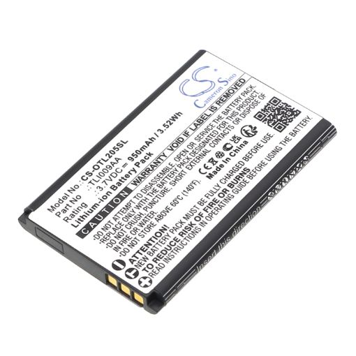 Battery for Alcatel OT-3026G/OT-3025X/One Touch 2053 (TLI009AA) - 1