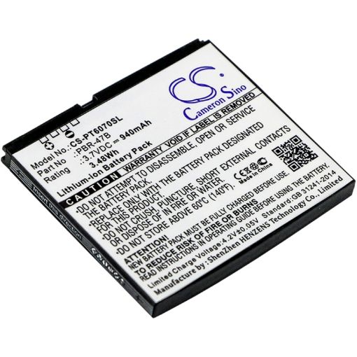 Pantech Vybe P6070 Battery (p/n PBR-47B) - 1