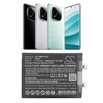 Redni Note 14 Pro+ Battery BM68 24115RA8EI/EG/EC - 1