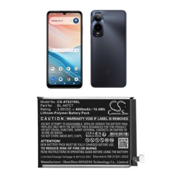 AT&T Verge SL219A Battery (p/n BL-A67CT) - 1