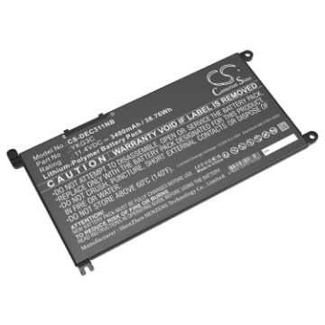 Dell Chromebook 3110 2-in-1 Battery (p/n 0YKG3C RF9H3) - 1