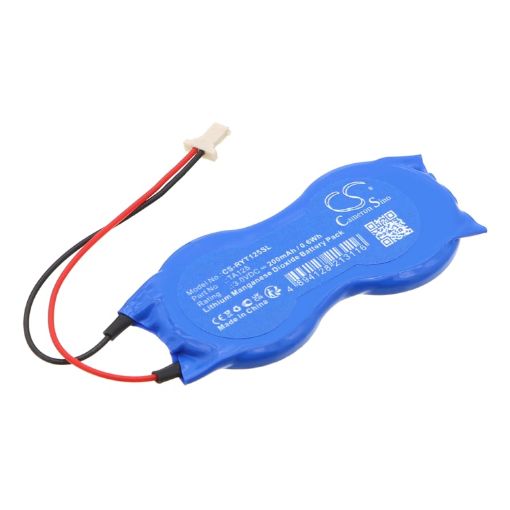 Raymarine T125 T120 Micronet Wind Transmitter Battery (p/n TA125) - 1